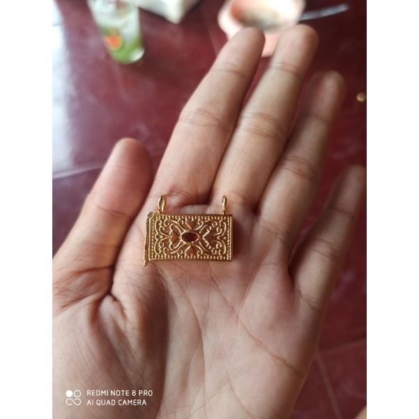 blandong / liontin bayi xuping 3 bulanan free tali hitam/tridatu