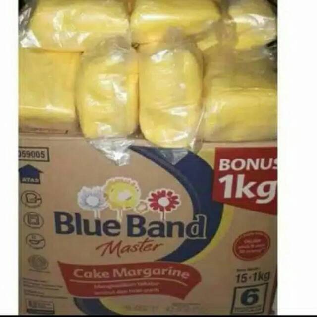 

BLUEBAND 500gr - BLUE BAND MCM - MASTER CAKE MARGARINE 100% ASLI