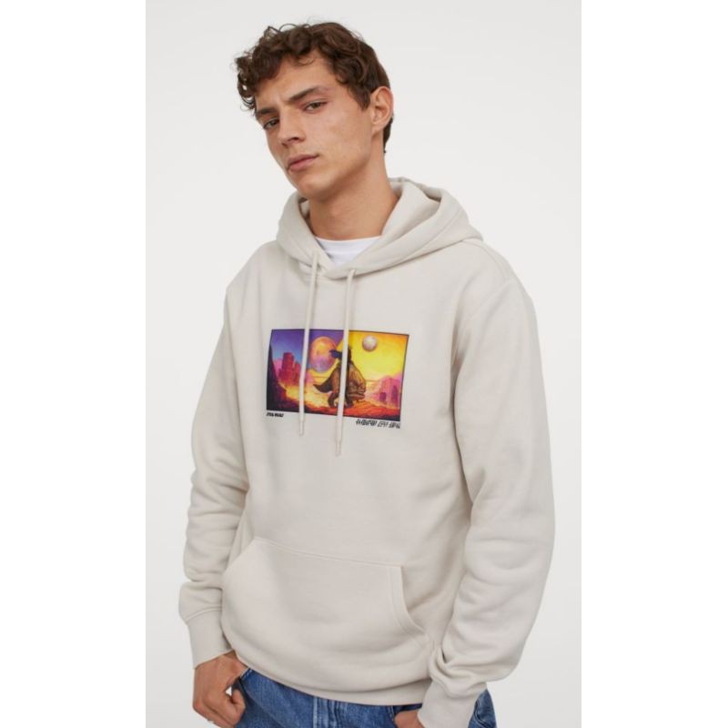 Hoodie Starwars CREAM H*M