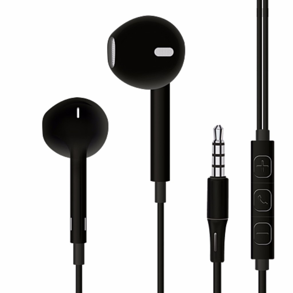 Earphone SENDEM X15 Headphones With Microphone 3.5mm heavy Bass Sporty