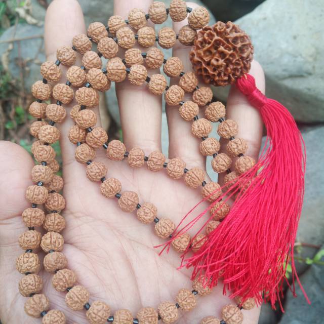 Jenitri rudraksha 108 dan 99 ukuran kecil