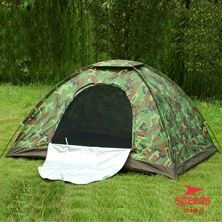 【COD】 Tenda Dome 2/3 Orang Single Layer` 2P Anti Air Waterproof` Kemah Outdoor Camping Indoor 3P