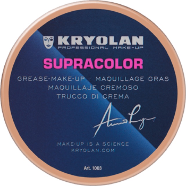 Kryolan Supracolor Foundation 3W share in jar 5 gr