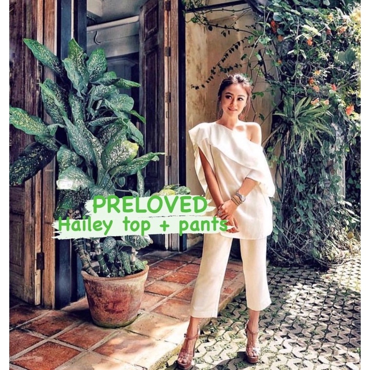 MAVEN ID - hailey top pants / set