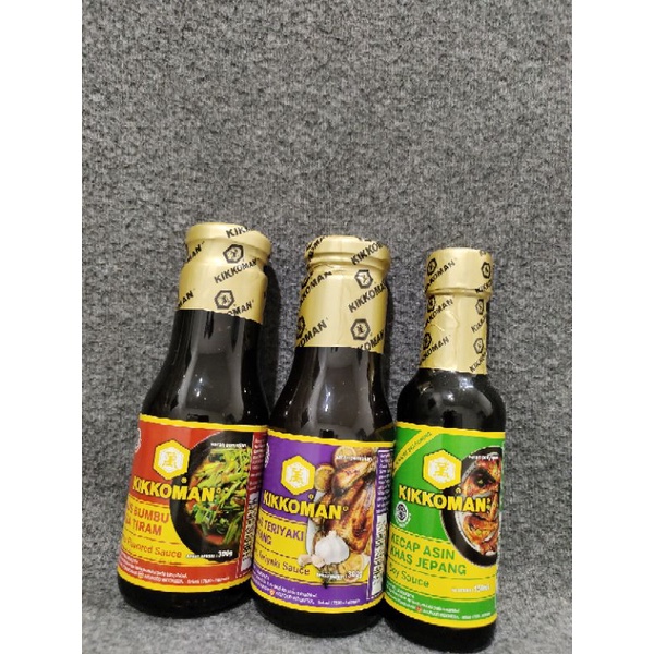

Kikkoman Saos Teriyaki / Saus Tiram / Kecap Asin Jepang Kikkoman