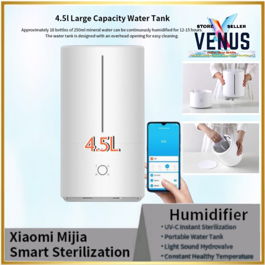 Mi Mijia Smart Humidifier Antibacterial UV-C SCK0A45 Sterilization