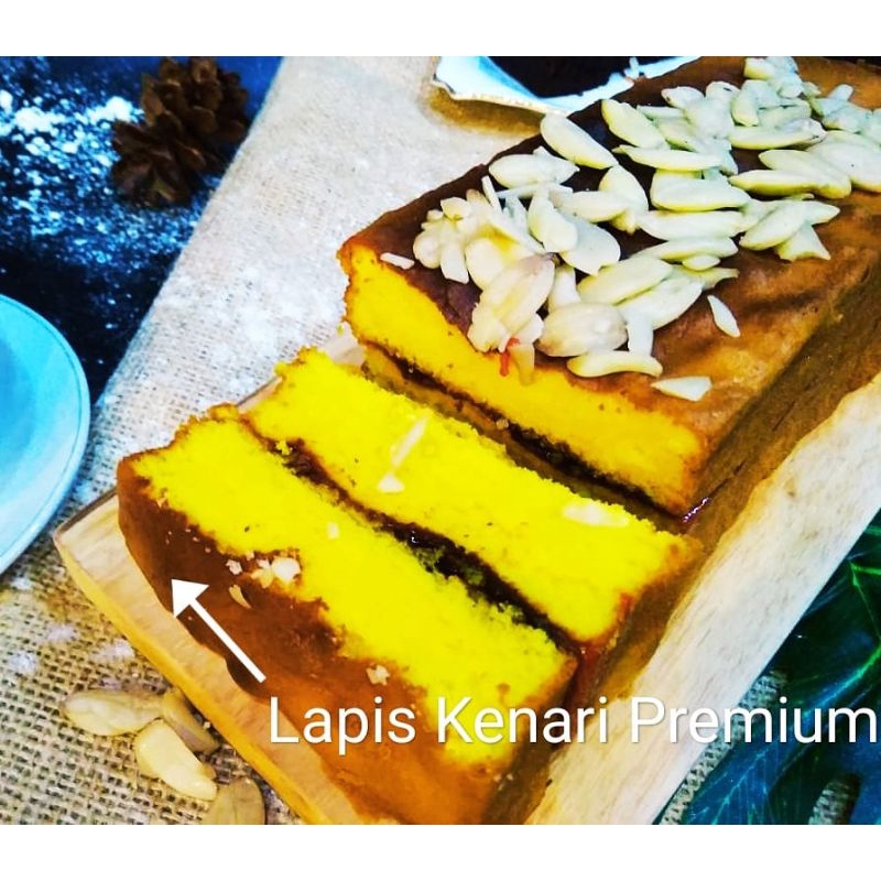 

Lapis Kenari Premium 20 X 10 cm