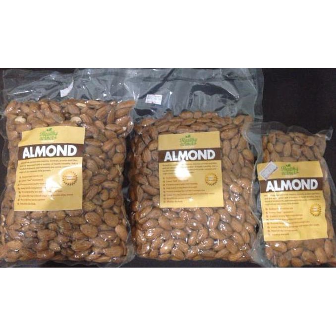 

Chasback Natural Kacang Almond Raw (500 Gr) Terlaris