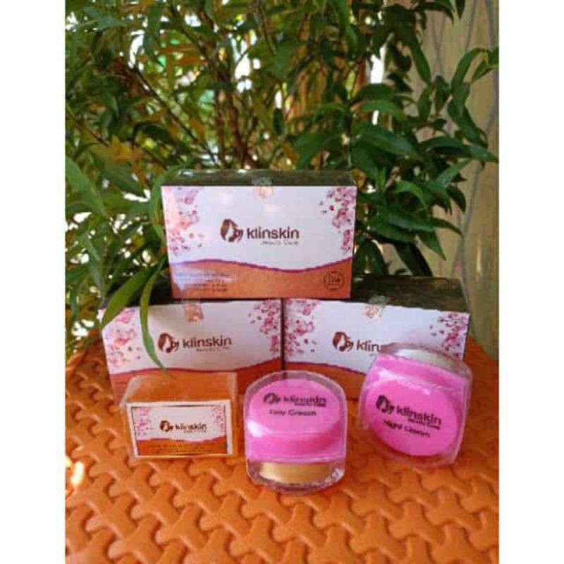 paket cream klinskin bpom