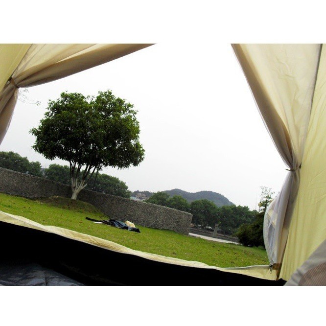 Double Layer Door Camping Tent / Tenda Camping - ZP32750 - Blue