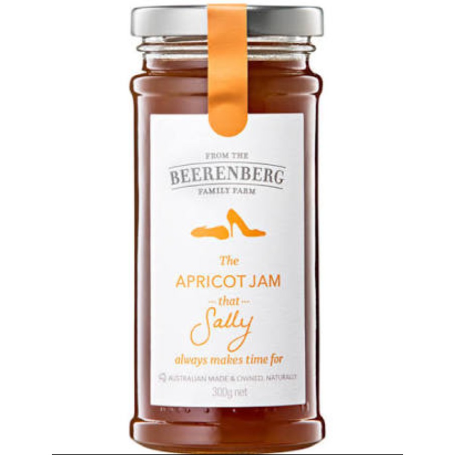 

Beerenberg Apricot Jam Spread - Selai Olesan Roti Jam Apricot Import