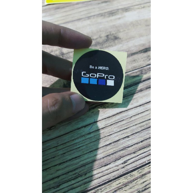 STICKER GOPRO STIKER GO PRO