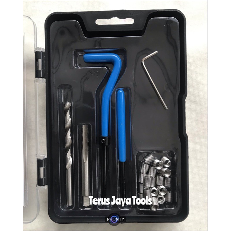 American Tool Tap Recoil Set M6x1.0 - Thread Repair Coil Set 20pcs