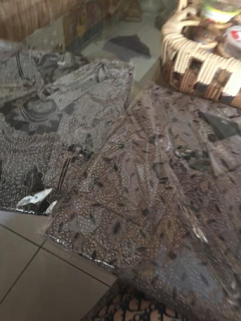 Produsen Batik Solo Babon Angrem Lawasan Kemeja Pria Katun Sragenan Full Furing