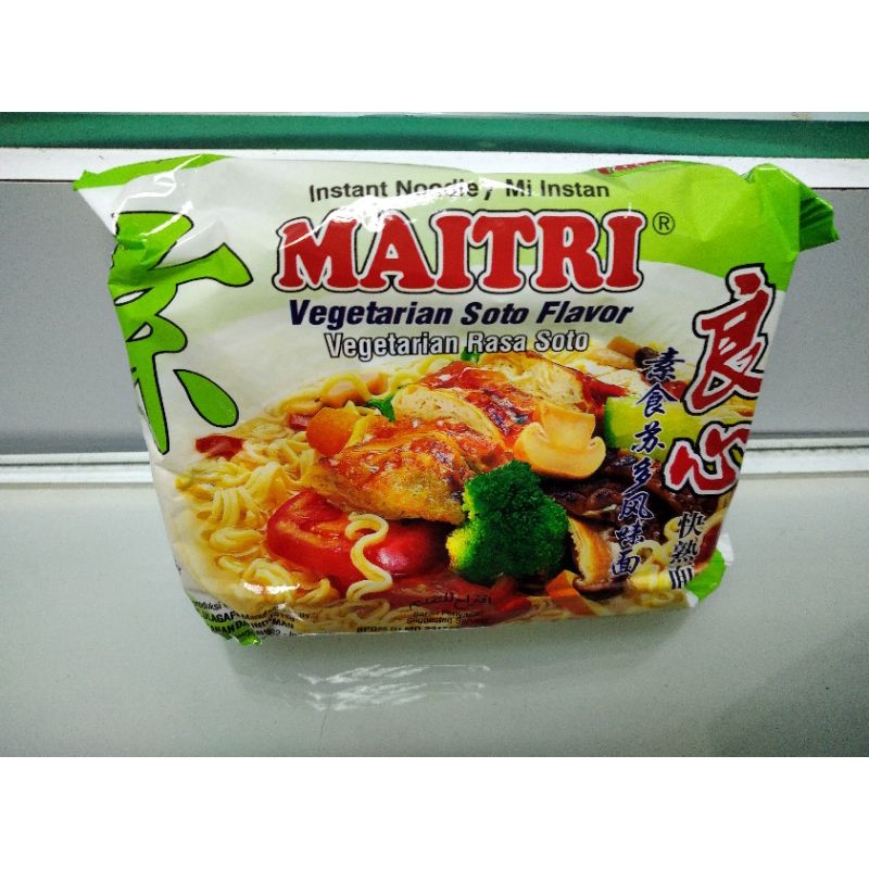 

mie maitri vegetarian rasa soto1pcs