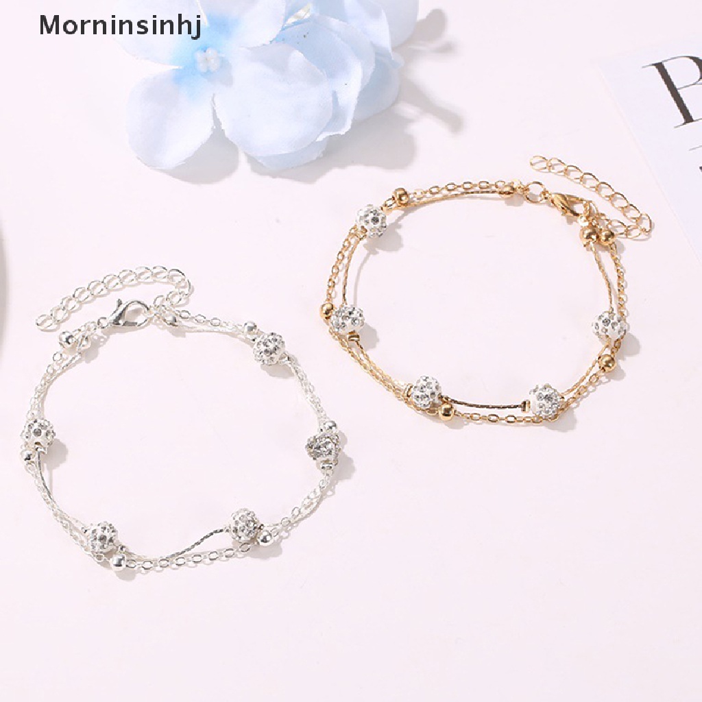 2pcs / set Gelang Kaki Wanita Untuk Musim Panas