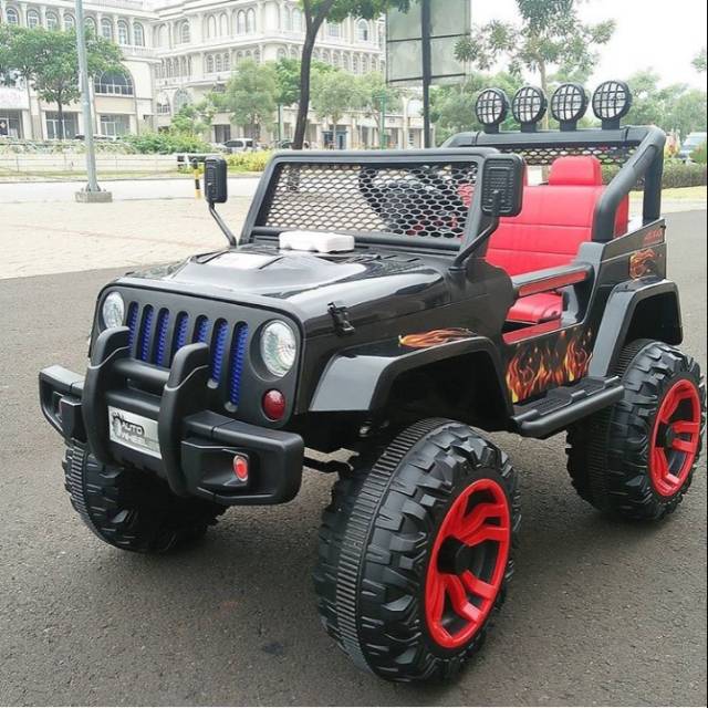 Jual Mobil Mainan Aki Anak RUBICON 4WD ME905