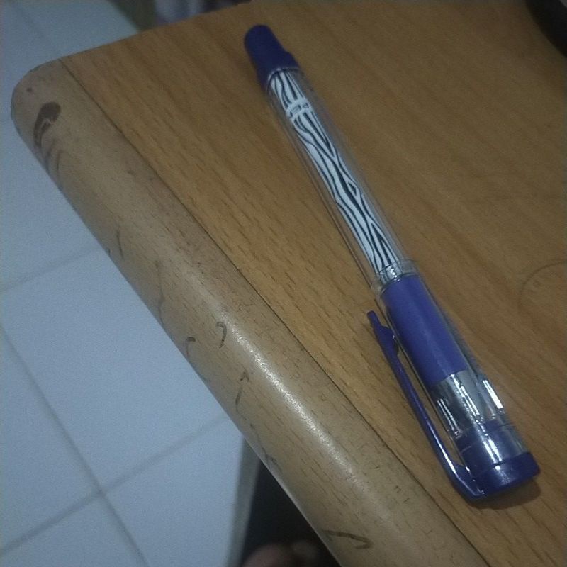 

pena biru
