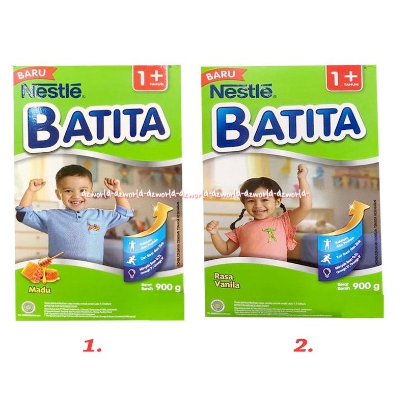DANCOW BATITA MADU VANILA 900G