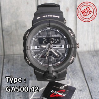 jam tangan pria/jam tangan digital/jam tangan CASIO GA-500/g-shock murah/jam casio murah 