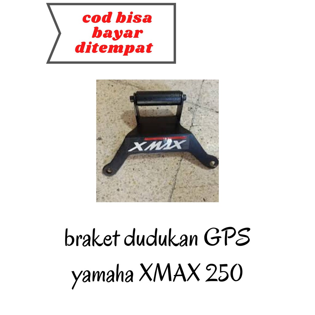 Breket dudukan GPS , sakelar , holder Hp buat motor XMAX Yamaha