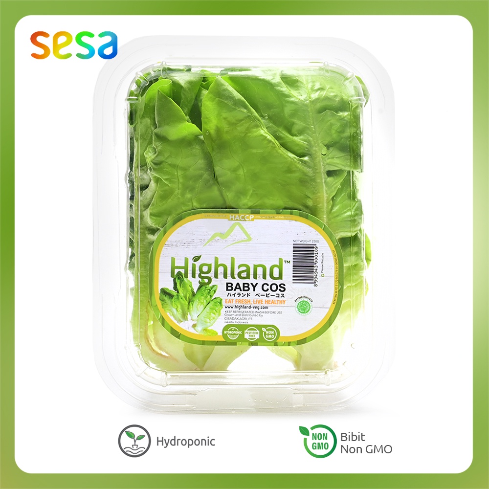 Highland - Salad Baby Cos 250 g