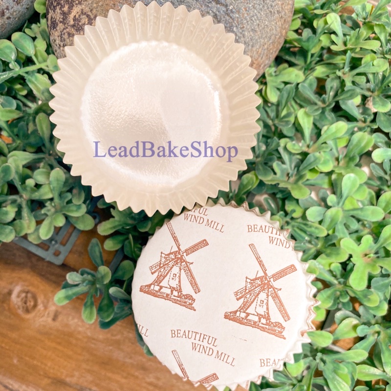 

Paper Cup roti bulat 8cm Wind Mill / Kincir