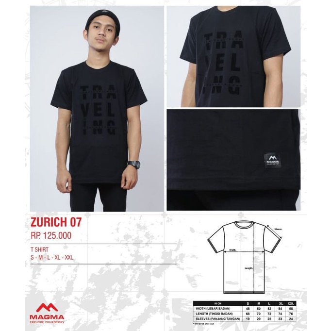 KAOS ORIGINAL MAGMA APPAREL