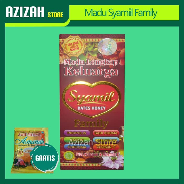 

Madu Syamil Family