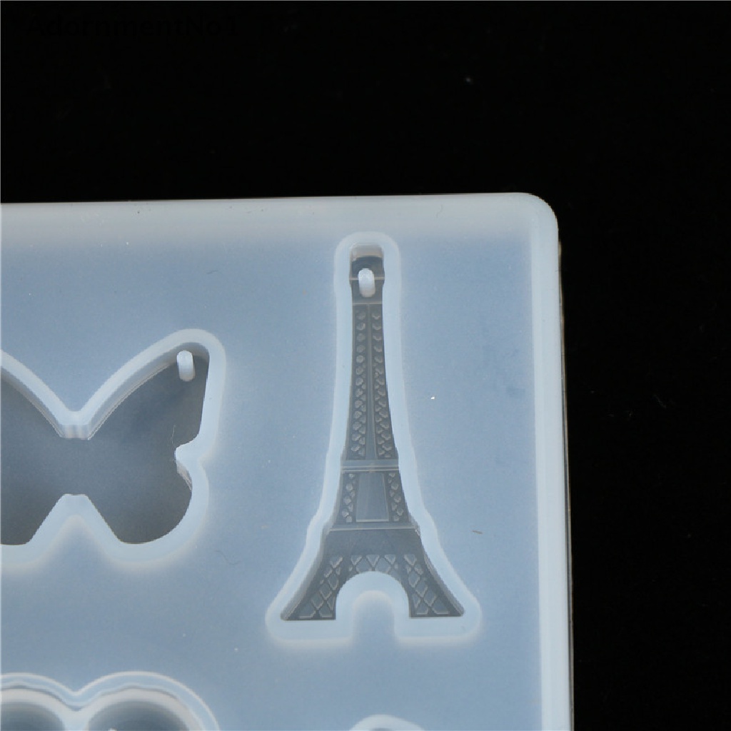 [AdornmentNo1] Necklace pendent Silicone Mould DIY Resin Decorative Craft Jewelry Making Mold [new]