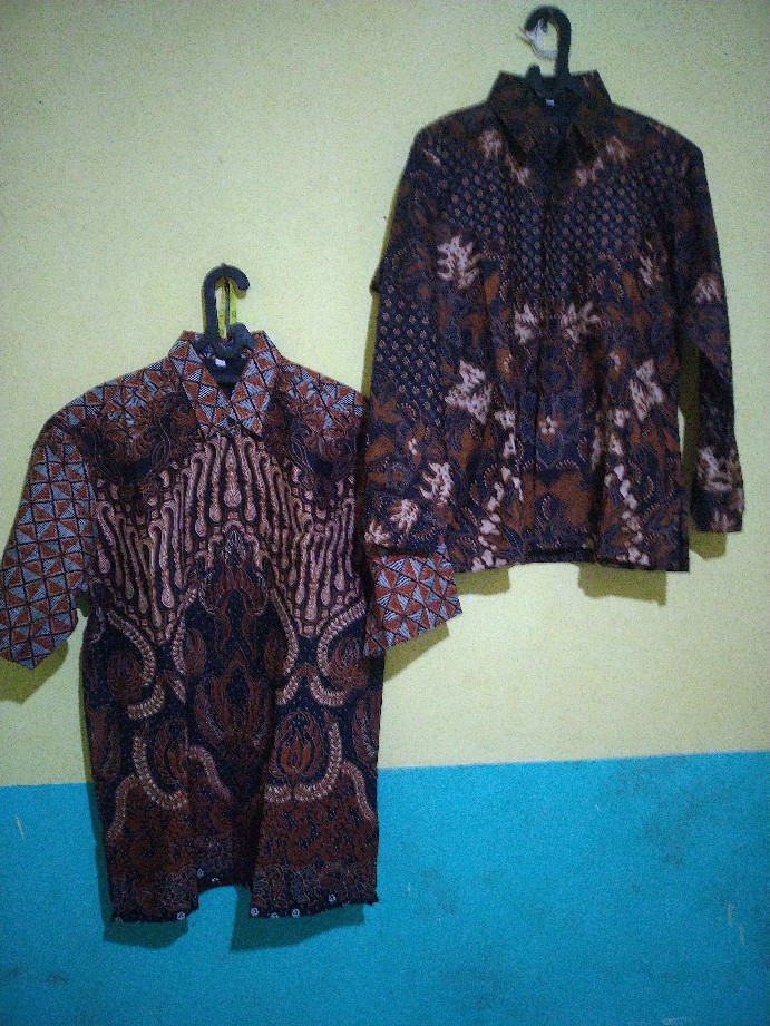 Atasan Batik Pria Lengan Pendek Wiraditya 2 By Batik Rajasakti