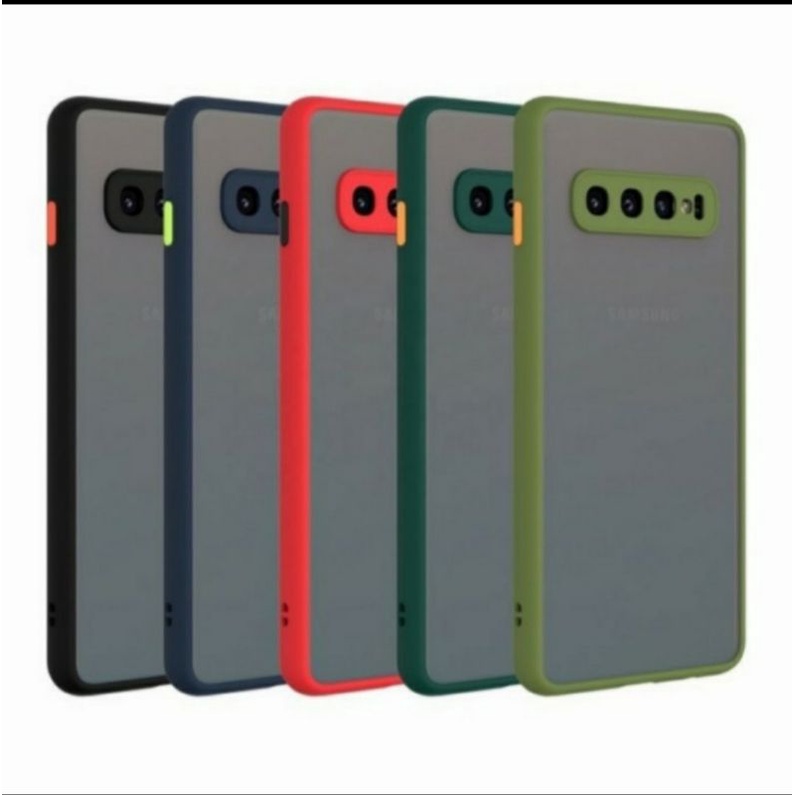 Samsung S10 S10 Plus case fuze dove doff matte colour warna