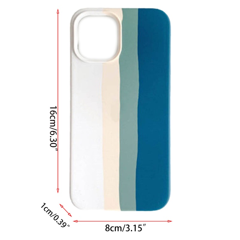 VIVI   Shockproof Phone Shell Soft Silicone Anti-fingerprint Flocking Inner Linng Pretective Cover for Phone12/Pini/Pro/Pro Max