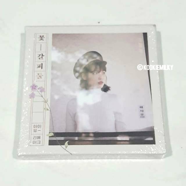 (READY STOCK) IU Album - Kkot Galpi Two (Remake Album) [NO POSTER]