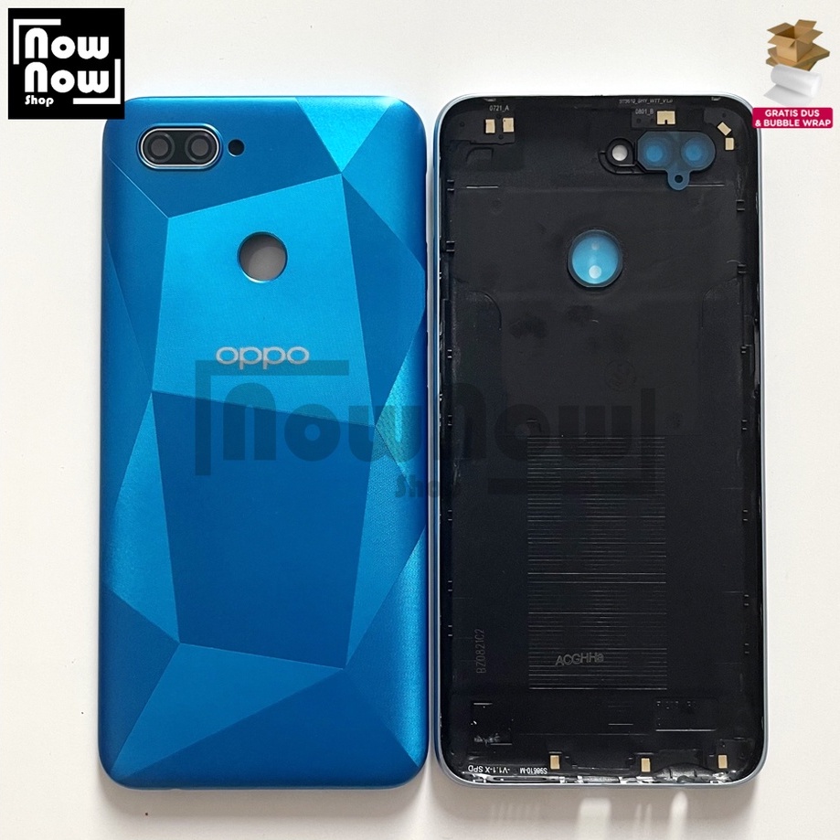 Backdoor Tutup Belakang Baterai Backcover Back Casing Housing Oppo A12 A12s CPH2083 CPH2077