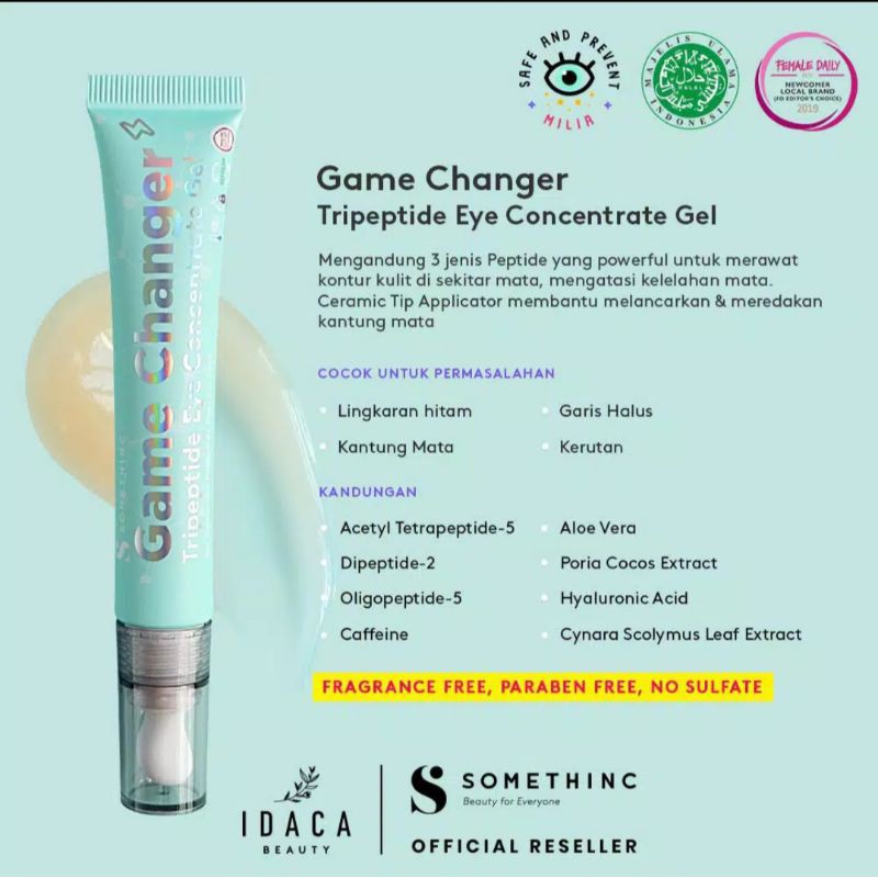 SOMETHINC MULTIPEPTIDE BAKUCHIOL + COQ10, Niacinamide Barrier 10%, AHA 7% BHA,Game Changer, Reset Supple Power omega cleansing balm RETINOL 1% PURE SQUALANE SKIN DEFENDER RESURRECT MULTIBIOME Lemonade waterless vitamin c propolis revive potion astaxanthin