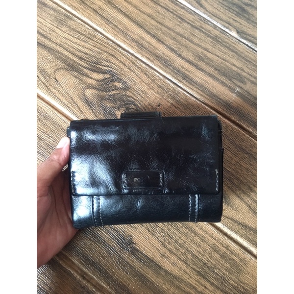 Preloved Fossil Ellis Small Wallet