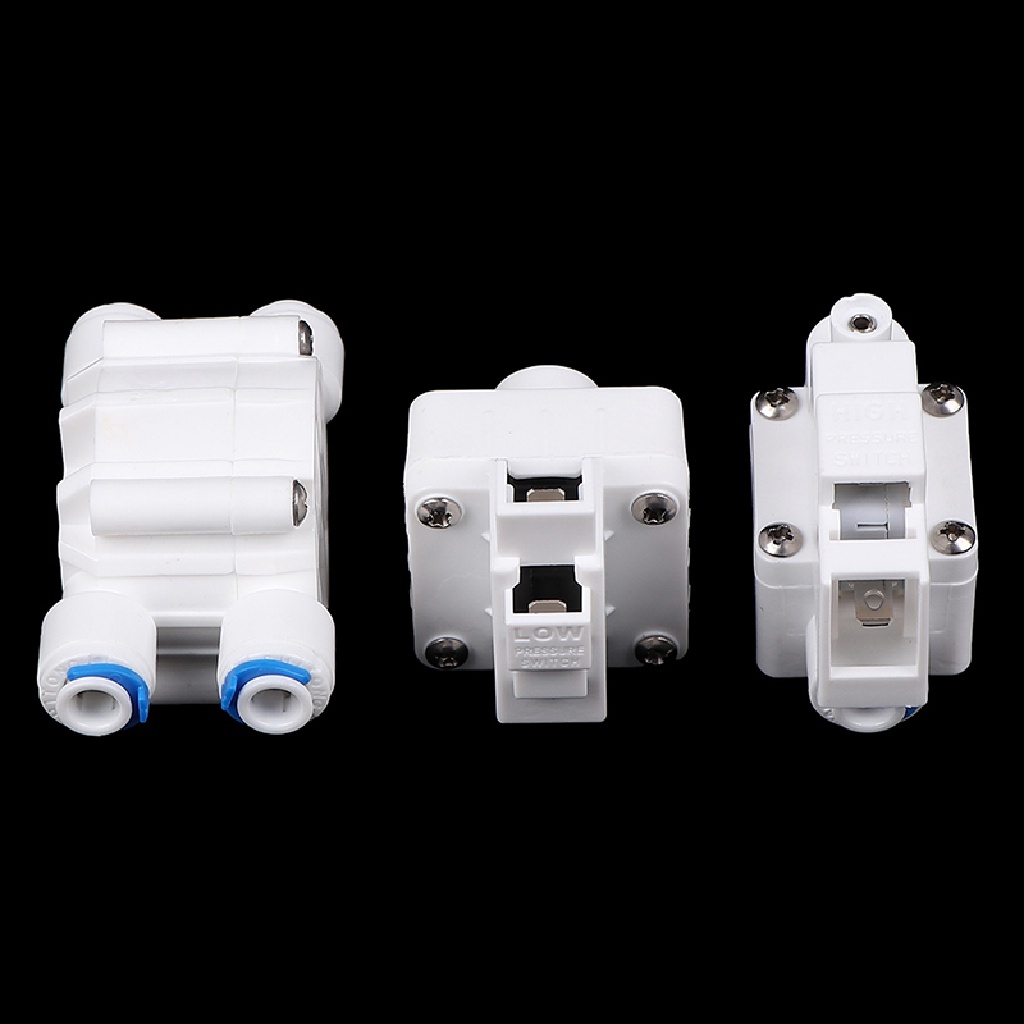 【seasonoun】 4 Way RO Auto Shut-Off Valve Switch 1/4&quot; Water Purifier Reverse Osmosis System .