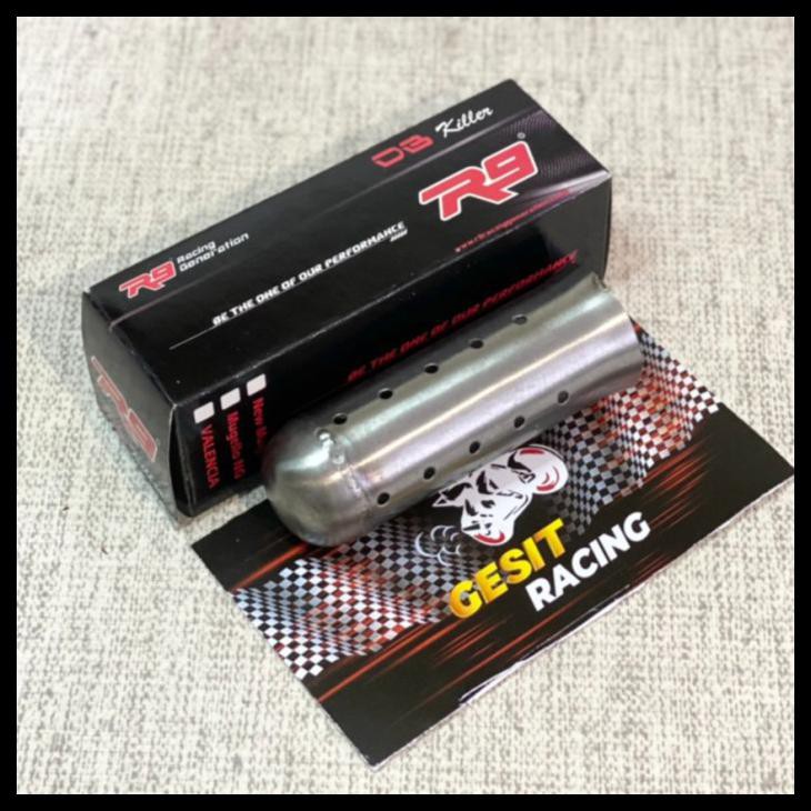 TERLARIS DB KILLER KNALPOT RACING R9 MISANO NMAX / AEROX / PCX 150 / VARIO 150 