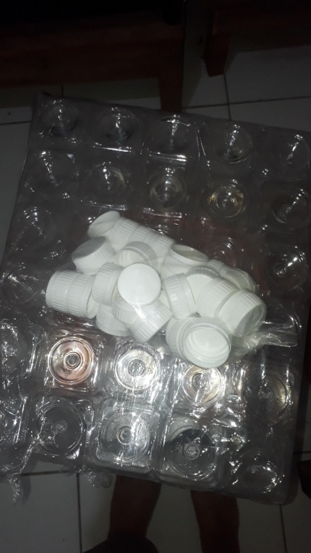 Botol Plastik 250ml (b) Cimory / Botol Jus / Botol Minum / Pet / Murah (pendek)