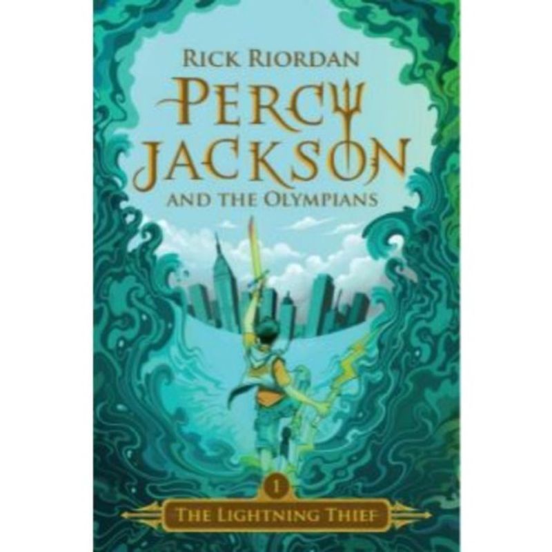Percy jackson#1the lightning thief(Republish)
