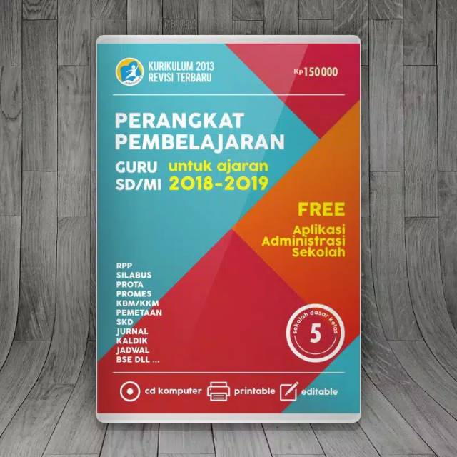 Perangkat Pembelajaran Bahasa Inggris Sd K13 Revisi 2018 - Cara Mengajarku