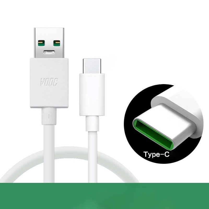 OPPO KABEL DATA Original 100% MIcro/Cable Cabel Date Type-c VOOC 4A