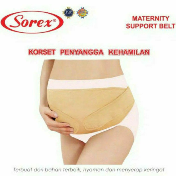 Sorex Korset Penyangga Perut Ibu Hamil / Korset Penyangga Kehamilan MATERNITY SUPORT BELT SOREX 4427