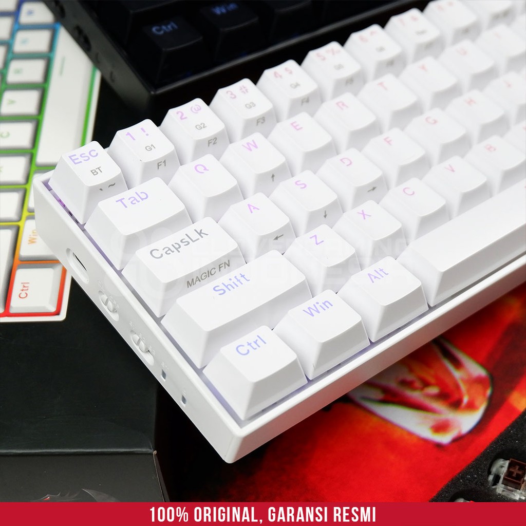 Redragon DRAGONIC K530 RGB Wireless - K-530 K 530 Mechanical Gaming Keyboard