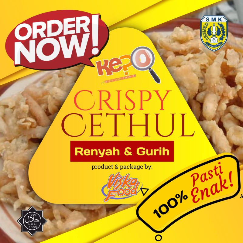 

KEPO CETHUL CRISPY