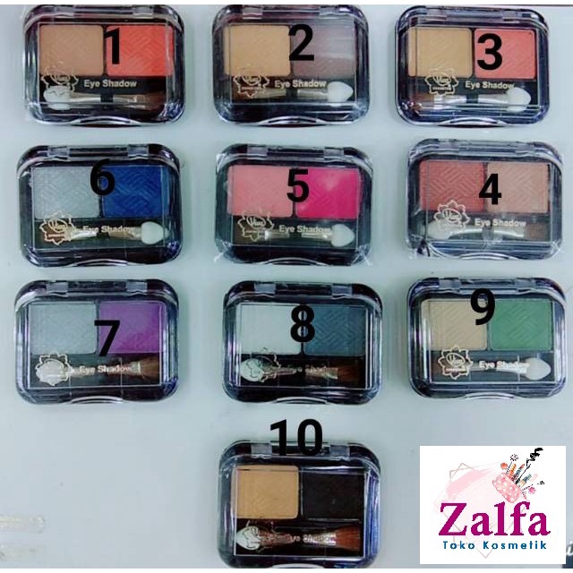 Viva Eyeshadow Duo