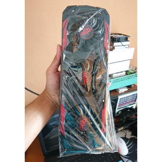 POWER COLOR AMD RX 570 4GB GDDR5 256BIT bkn 470 480 580 1050 1060 1650