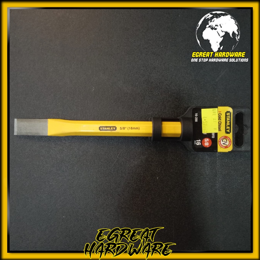 5/8" X 6-3/4" in Cold Chisel Stanley 16288 Pahat Beton