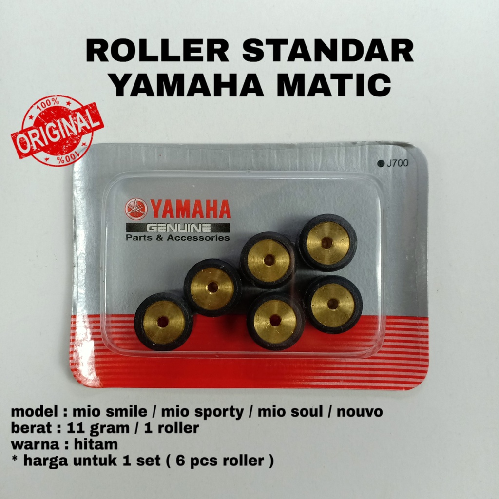 roller lorer mio smile soul nouvo standar yamaha